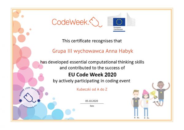 05-09.10.2020 Code Week Cała Polska Programuje